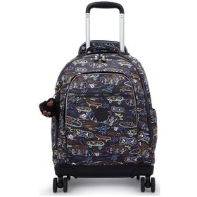 Resim Kipling Unisex Tekerlekli Sırt Çanta Kı467471m Çok Renkli 