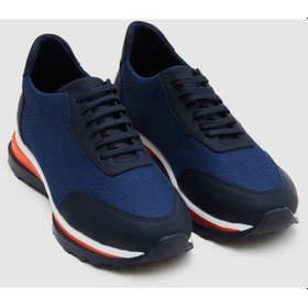 Resim D's Damat Lacivert Bağcıklı Spor Ayakkabi 1ec099557510m Lacivert 