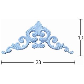 Resim Bükülebilir Esnek Aplik 23x10cm EA-08 