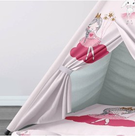 Resim instababyrooms Çocuk Oyun Çadırı Balerin Dijital Baskılı 