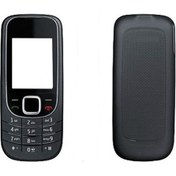 Resim 2323 Telefon white Kasasi + Telefon white Kapaği + Tuş Takimi 