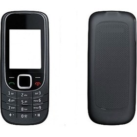 Resim 2323 Telefon white Kasasi + Telefon white Kapaği + Tuş Takimi 