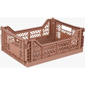 Resim Aykasa 403014 Midibox Warm Taupe Katlanabilir Kasa 