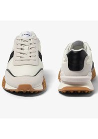 Resim Lacoste Sport L-spin Delux Beige Sneaker Unisex Günlük Spor Ayakkabı Bej Bej 