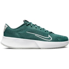 Resim Nike Nikecourt Vapor Lite 2 Kadın Toprak Tenis Ayakkabısı Dv2017-303 Yeşil 