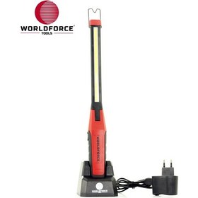 Resim Worldforce Profesyonel Şarjlı Led Lamba Seyyar Led Fener N11.2884 