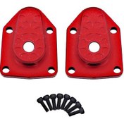 Resim Metal Ön Ve Arka Aks Portal Muhafaza Kapağı Axial Utb18 Capra 1/18 Rc Paletli Araba Yükseltmeleri P 
