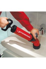 Resim Rothenberger Ropump Super Plus Profesyonel Emme Basma El Pompası 
