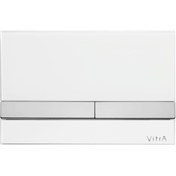 Resim VitrA 740-1100 Select Kumanda Paneli,beyaz Cam 