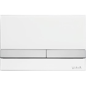 Resim VitrA 740-1100 Select Kumanda Paneli,beyaz Cam 