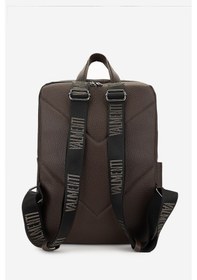 Resim Valmenti Erkek Vegan Kahverengi Sırt Çantası 1039 150 Erk Cnt Sk24-25 Kahve Fltr Kahverengi 