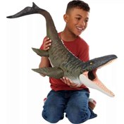 Resim Jurassic World Rebirth Devasa Mosasaurus Figürü JGB51 