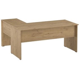 Resim Rio L Ofis Masası - Florida Meşe 160x75x144 Cm Meşe 