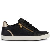 Resim Geox Kadın Siyah Blomiee Bağcıklı Deri Sneaker D366he054ajc9258 
