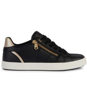 Resim Geox Kadın Siyah Blomiee Bağcıklı Deri Sneaker D366he054ajc9258 