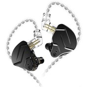 Resim Jeemson Kz Zsn Pro X Kulak İçi Kulaklık, 1dd+1ba Hibrit Sürücü, 3.5mm Kablolu, Metal Gövde, Değiştirilebilir Kablolu, Mikrosuz Siyah Zsn Pro 