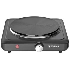 Resim Torima TEH-01 Termostatlı Ayarlanabilir Tekli Elektrikli Ocak 