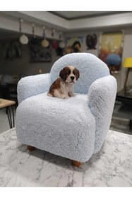 Resim Breda Home Concept Teddy Ahşap Ayaklı Çocuk Bebek Koltuğu Sandalyesi 