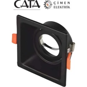 Resim Cata Ct 5004 Puma Siyah Spot Kasası 