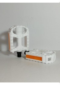 Resim Pedal Çocuk Beyaz Plastik 