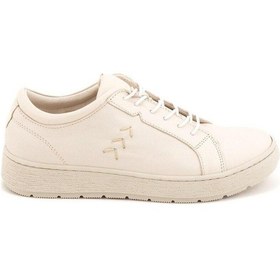 Resim Mammamia D25ya-575 Kadın Deri Günlük Ayakkabı Kemik Pen 