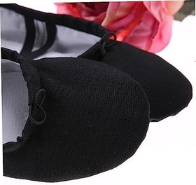 Resim GALPADA Dudak Parlatıcısı Yoga Ayakkabıları Bale Ayakkabıları Bale Patiği Açılan Plaka Kız Çocuk Kızlar Yoga Ayakkabıları 