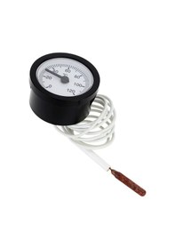 Resim Xindoker "0-120 C Pirinç Sensörlü Su Sıcaklık Göstergesi - Uzaktan Okumalı" 