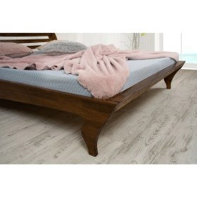 Resim Morente Home Norel Ahşap Karyola 