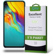 Resim Infinix Hot 9 Ekran Koruyucu Cam 5 Adet Ekonomik Paket (541371583) 