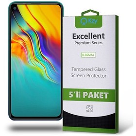 Resim Infinix Hot 9 Ekran Koruyucu Cam 5 Adet Ekonomik Paket (541371583) 