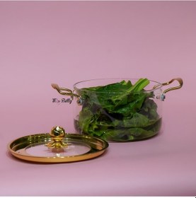 Resim Rose Deluxe Cam Tencere 3,5 Lt Şeffaf 