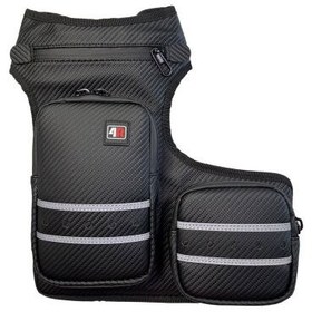 Resim 4Riders Carbon Series Bacak Çantası 