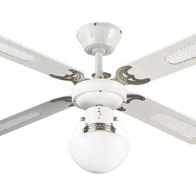 Resim Colours Lari Tavan Vantilatörü 107 cm Beyaz Kanat 