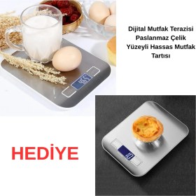 Resim Electrolux Animal 700 Serisi Çok Hafif (2.2 Kg) ve Güçlü Dikey Şarjlı Süpürge- 10 Yıl Motor Garantili + Dijital Hassas Mutfak Tartısı Hediye 