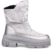 Resim Twingo 820 Termal Kürklü Kız Çocuk Kışlık Bot Ayakkabı Twingo-820 Gümüş 