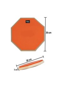 Resim Midex Dd-1012-c Bateri Davul Çalışma Pedi 12 İnç Drum Practice Pad 