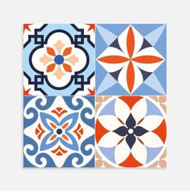 Resim Tink Meksika 010 Karma Desenli Pvc Karo 30X30 Cm 