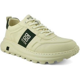 Resim Guja 565 1 25ka Erkek Sneaker Günlük Ayakkabı Bej Bej 