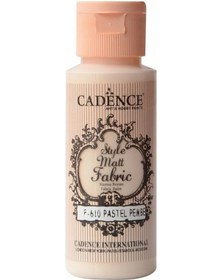 Resim 610 Pastel Pembe Kumaş Boyası 59Ml Cc 