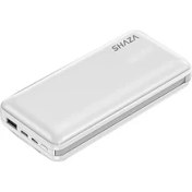 Resim Shaza 20.000 Mah 4in1 Smart Chip Powerbank Siyah 