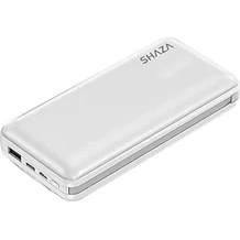 Resim Shaza 20.000 Mah 4in1 Smart Chip Powerbank Siyah 
