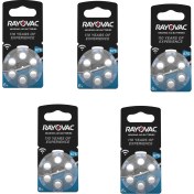 Resim Rayovac 675 6'lı Işitme Cihazı Pili 5 Paket 
