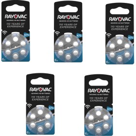 Resim Rayovac 675 6'lı Işitme Cihazı Pili 5 Paket 