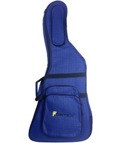 Resim Fortex 450 Serisi Explorer Profesyonel Elektro Gitar Çantası Lacivert 