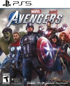 Resim [2.EL] Marvels Avengers - Ps5 Oyun 