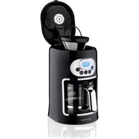 Resim Korkmaz Drippa Lcdli Siyah Filtre Kahve Makinesi 