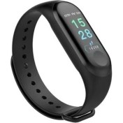 Resim Pazariz Watch M3 Plus Akıllı Saat Bileklik Siyah 
