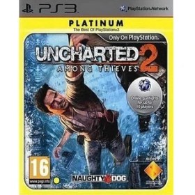 Resim Uncharted 2:among Thieves For Ps3 Game CD Oyun Tehşir 