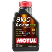 Resim Motul 8100 X-CLEAN EFE 5W-30 C2/C3 MOTOR YAĞI (1 LT) 