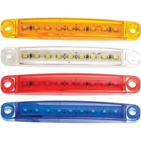 Resim 10 Adet Dorse Yan Parmak Lamba 9 Ledli S/k/b/m 